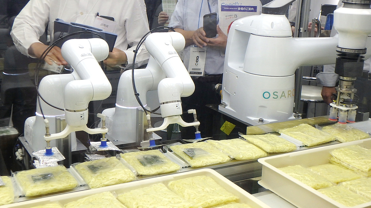 食品業界 人手不足 で活躍 自動化ロボットとは 種類や最新技術を紹介 お知らせ Mirai Lab